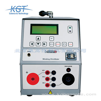 RMO10TW抽頭轉換開關分析儀和線組電阻計