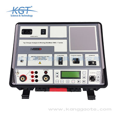 RMO25TD抽頭轉(zhuǎn)換開關分析儀和線組電阻計